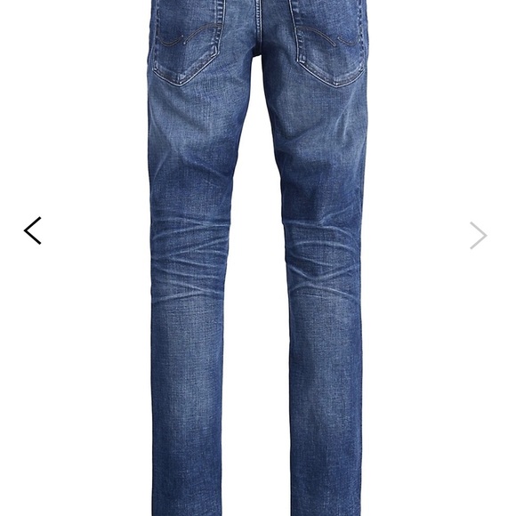 Jack & Jones Regular Fit/Clark Jeans - Picture 11 of 12